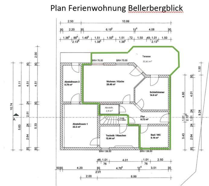 Ferienwohnung Bellerbergblick Ettringen  Exterior foto